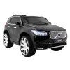 Elektrické autíčko Volvo XC90 s ovladačem lakované černé 2
