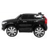 Elektrické autíčko Volvo XC90 s ovladačem lakované černé 5