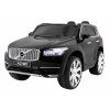 Elektrické autíčko Volvo XC90 s ovladačem lakované černé