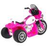 Dětská elektrická motorka Harley 6V růžová 2