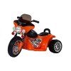 Dětská elektrická motorka Harley 6V oranžová 3