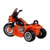 Dětská elektrická motorka Harley 6V oranžová 6