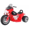 Dětská elektrická motorka Harley 6V červená