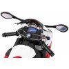 Dětská elektrická motorka BMW S1000 RR červená 13
