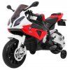 Dětská elektrická motorka BMW S1000 RR červená 3