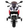 Dětská elektrická motorka BMW S1000 RR červená 4
