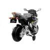 Dětská elektrická motorka BMW S1000 RR stříbrná 3