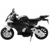 Dětská elektrická motorka BMW S1000 RR stříbrná 5
