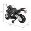 Dětská elektrická motorka BMW S1000 RR černá 2