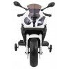 Dětská elektrická motorka BMW S1000 RR černá 2