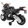 Dětská elektrická motorka BMW S1000 RR černá 3
