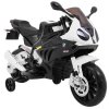 Dětská elektrická motorka BMW S1000 RR černá 7