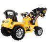 Ramiz dětský elektrický traktor s nakládací lžící 2,4GHz žlutý 4