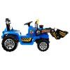 Ramiz dětský elektrický traktor s nakládací lžící 2,4GHz modrý 4