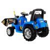 Ramiz dětský elektrický traktor s nakládací lžící 2,4GHz modrý 2
