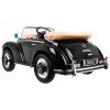 Elektrické autíčko Mercedes Benz 300S, 2,4GHz, EVA kola a FM rádio černé 4