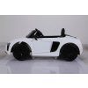 Dětské elektrické autíčko Audi R8 Spyder 2,4Ghz žluté