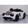 Dětské elektrické autíčko Audi R8 Spyder 2,4Ghz žluté