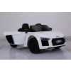 Dětské elektrické autíčko Audi R8 Spyder 2,4Ghz bílé