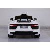 Dětské elektrické autíčko Audi R8 Spyder 2,4Ghz bílé