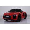 Dětské elektrické autíčko Audi R8 Spyder 2,4Ghz bílé