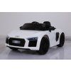 Dětské elektrické autíčko Audi R8 Spyder 2,4Ghz bílé