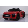 Dětské elektrické autíčko Audi R8 Spyder 2,4Ghz červené 8