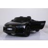 Dětské elektrické autíčko Audi R8 Spyder 2,4Ghz černé