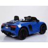 Dětské elektrické autíčko Audi R8 Spyder 2,4Ghz Lak černé