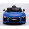 Dětské elektrické autíčko Audi R8 Spyder 2,4Ghz Lak černé