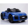 Dětské elektrické autíčko Audi R8 Spyder 2,4Ghz Lak černé 7