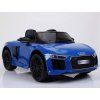 Dětské elektrické autíčko Audi R8 Spyder 2,4Ghz Lak černé