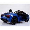 Dětské elektrické autíčko Audi R8 Spyder 2,4Ghz Lak černé