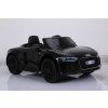 Dětské elektrické autíčko Audi R8 Spyder 2,4Ghz Lak černé