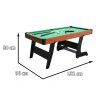 Stůl na billiard Smart Home 6 1