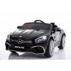Elektrické autíčko Mercedes-Benz SL65 AMG černé