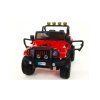 Ramiz elektrické autíčko Wrangler 4x4 s dálkovým 2.4G ovládáním červené 2
