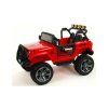 Ramiz elektrické autíčko Wrangler 4x4 s dálkovým 2.4G ovládáním červené 8