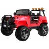 Ramiz elektrické autíčko Wrangler 4x4 s dálkovým 2.4G ovládáním červené