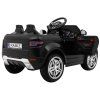 Elektrické autíčko Rapid Racer černé 7