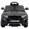 Elektrické autíčko Rapid Racer černé 4