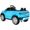 Elektrické autíčko Rapid Racer modré 5