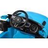 Elektrické autíčko Rapid Racer modré palubní deska