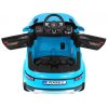 Elektrické autíčko Rapid Racer modré otevřené dveře