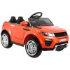 Elektrické autíčko Rapid Racer oranžové 1