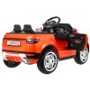 Elektrické autíčko Rapid Racer oranžové 2