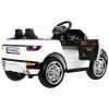 Elektrické autíčko Rapid Racer bílé 3