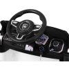 Elektrické autíčko Rapid Racer bílé palubní deska