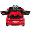 Elektrické autíčko Rapid Racer červené otevřené dveře