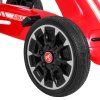 ABARTH red šlapací motokára 12